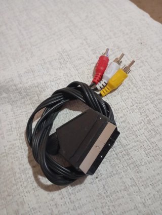 Cable SCART a RCA con conectores