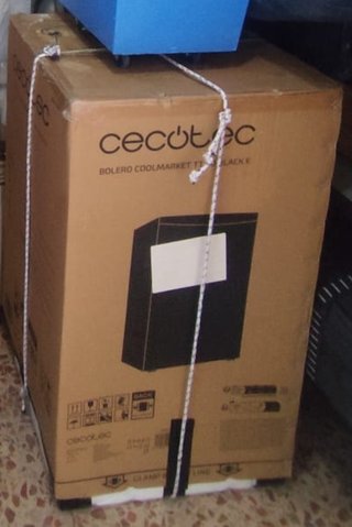 Mini frigorífico/nevera Cecotec Coolmarket 90L