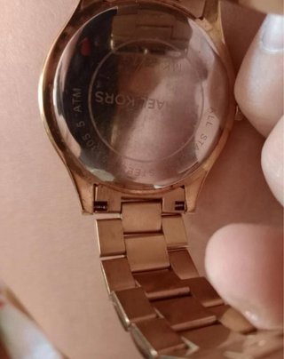 Reloj Michael Kors Dorado