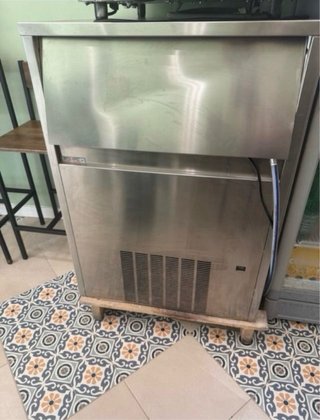 Macchina del ghiaccio industriale
