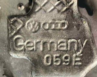 Audi 059e culata a6 berlina (4b2) 2.5 v6 136819