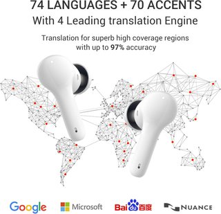 ANFIER auriculares traducción rápida idiomas