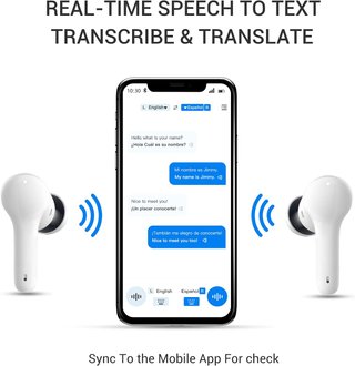 ANFIER auriculares traducción rápida idiomas