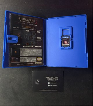 Resident Evil Biohazard Revelations PSVita