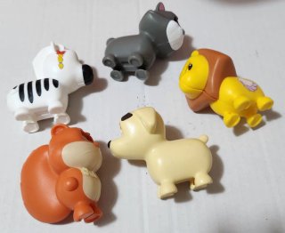 Mcdonald's Pupazzetti