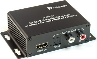 FeinTech VAX00102 extractor audio HDMI 4K HDR