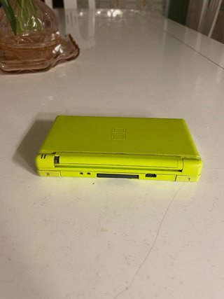 Nintendo ds lite verde lima leer