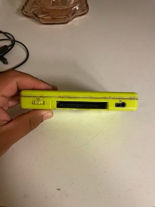 Nintendo ds lite verde lima leer