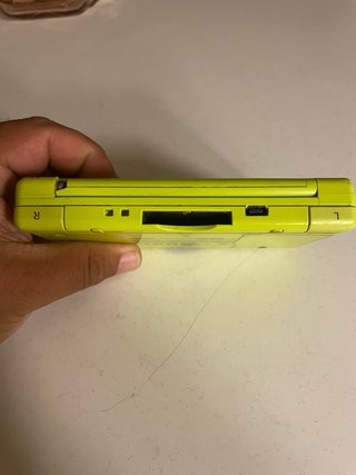 Nintendo ds lite verde lima leer