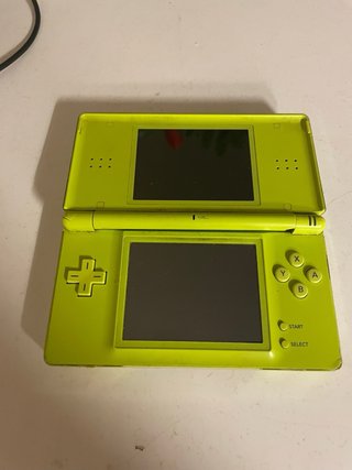 Nintendo ds lite verde lima leer