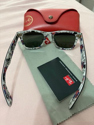 Gafas Ray-Ban Wayfarer Edición Limitada Londres