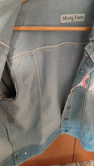 Chaqueta tejana