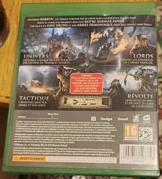 Xbox One Lords of the Fallen Ed. Limitada