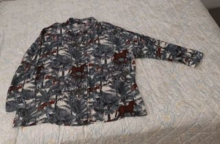 Blusa Parfois Estampada