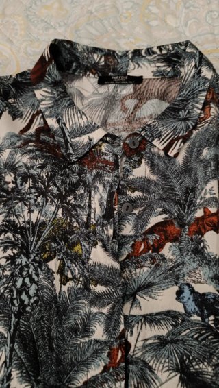 Blusa Parfois Estampada