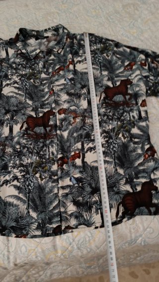 Blusa Parfois Estampada