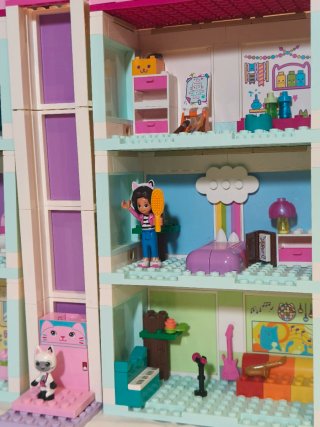 Casa muñecas Gabby
