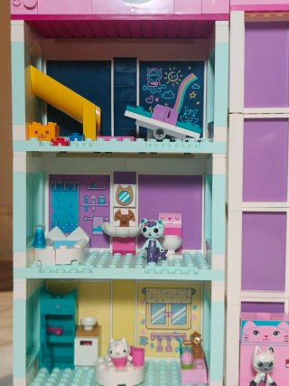 Casa muñecas Gabby