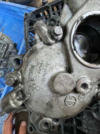Soporte Bomba Alta Peugeot Boxter