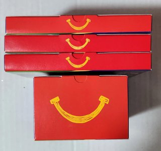 Crayola McDonald's Happy Meal Space Toys
