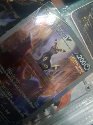 Carta Pokémon Umbreon V 189/203