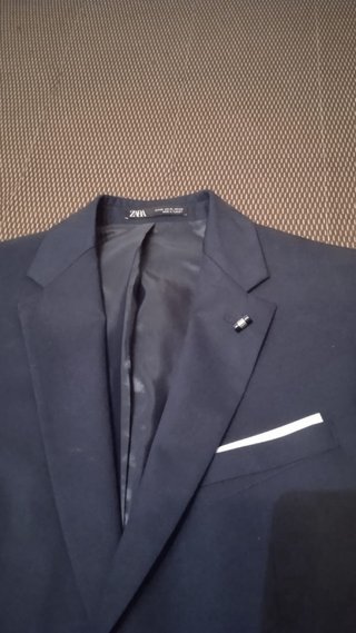Traje completo de zara