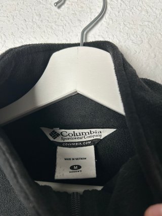 Columbia Women´s Black Polar Size M