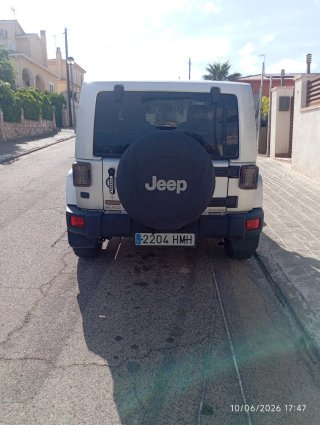 Jeep Wrangler 2012