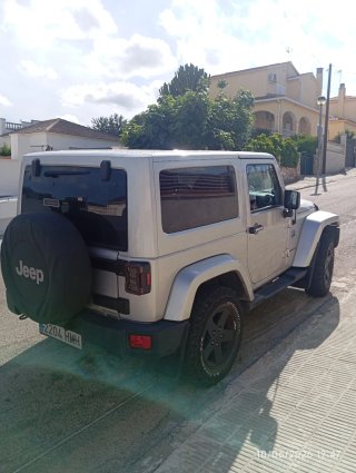 Jeep Wrangler 2012