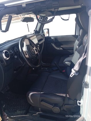 Jeep Wrangler 2012