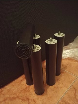 Somier tapizado Pikolín.