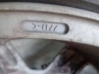 LLANTA ALUMINIO REPUESTO PEUGEOT