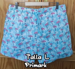 Bañador Flamencos Talla L Primark