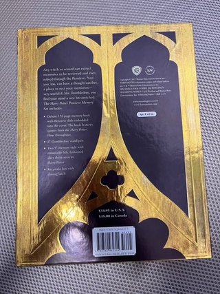 Caja Pensadero Harry Potter
