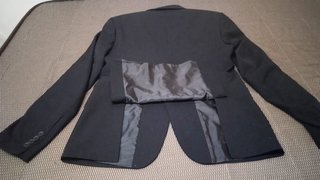 Traje completo de zara