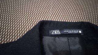 Traje completo de zara