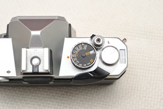Cámara de película Fujica STX-1 (solo cuerpo)