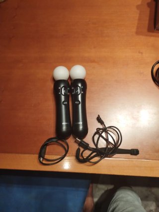PSVR1 para PS4/PS5 con 2 Move,juego y adaptador