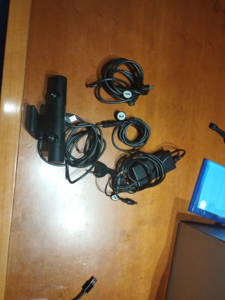 PSVR1 para PS4/PS5 con 2 Move,juego y adaptador