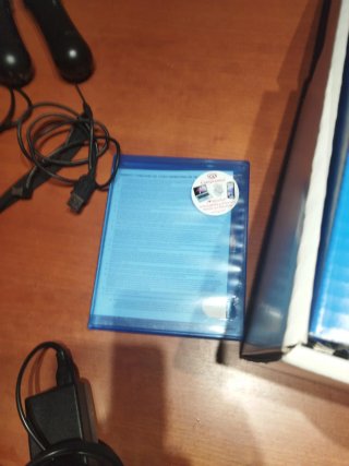 PSVR1 para PS4/PS5 con 2 Move,juego y adaptador