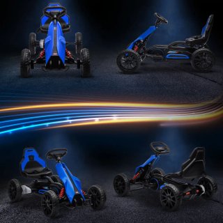 Kart eléctrico niños coche infantil batería 12V