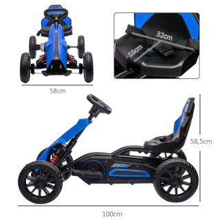 Kart eléctrico niños coche infantil batería 12V