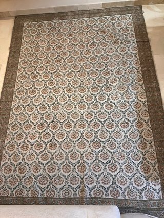 Alfombra zara home