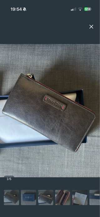 Cartera Polo Club nueva