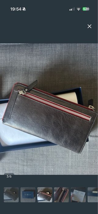 Cartera Polo Club nueva