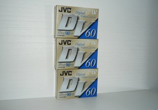 Pack 3 Cintas JVC Mini DV 60
