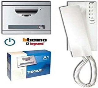 - Tegui kit portero electrónico aluminio
