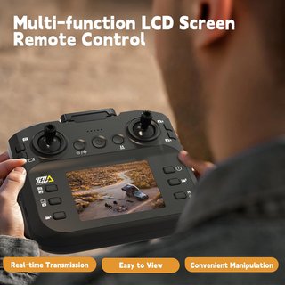 Dron cámara plegable motor potente