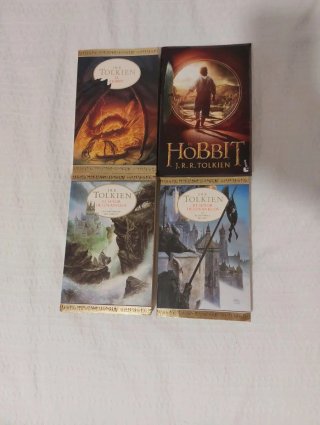 Lote Tolkien, El retorno del rey, Hobbit X2 y CDA