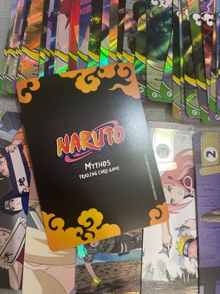 582 NARUTO MYTHOS LAS FOIL SON SIN REPETIR 2nd